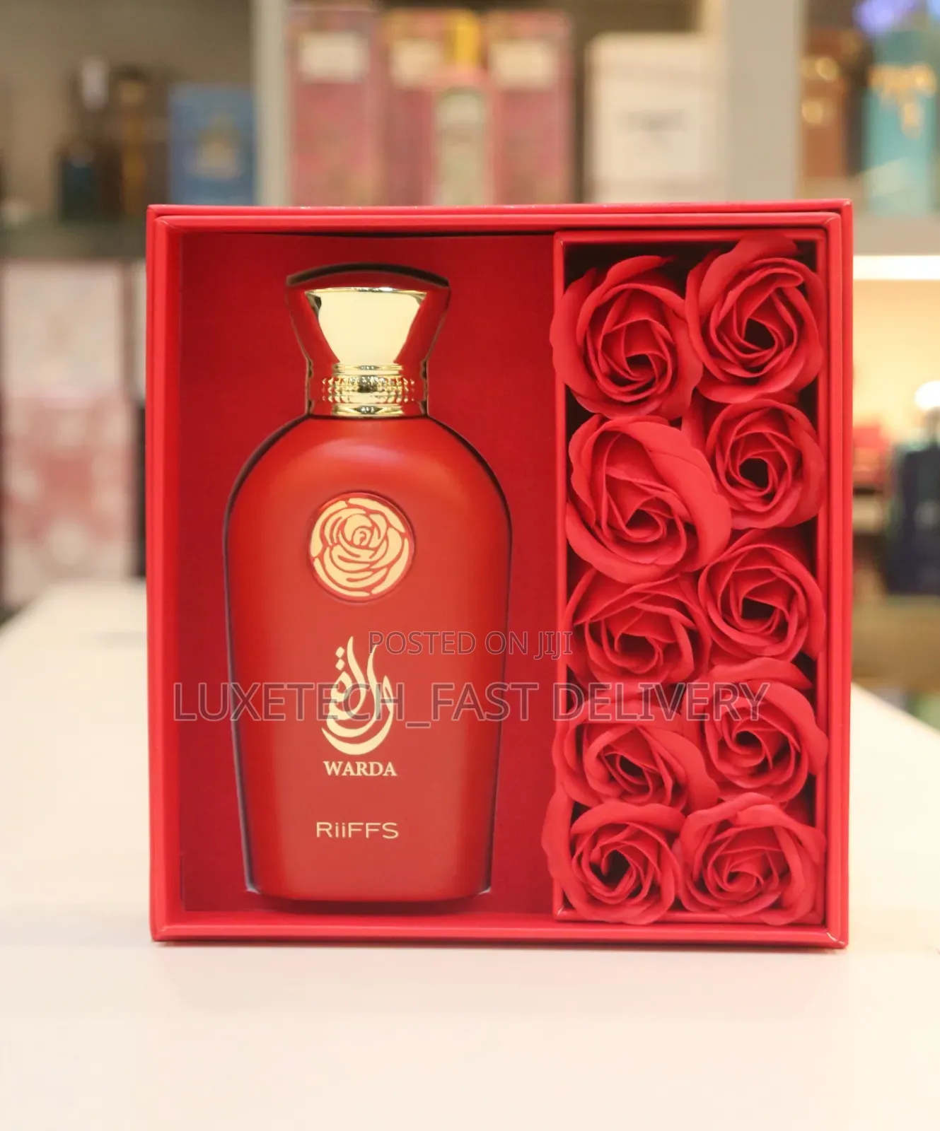 Riiffs Warda 100ml – Women's Floral Fruity Perfume (Valentine's Gift)