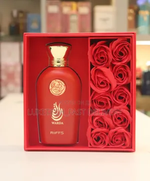 Riiffs Warda 100ml – Women's Floral Fruity Perfume (Valentine's Gift)