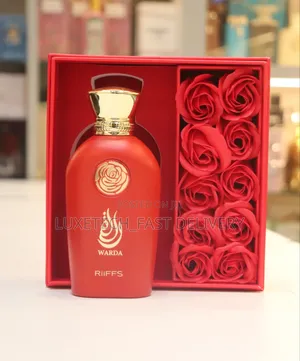 Riiffs Warda 100ml – Women's Floral Fruity Perfume (Valentine's Gift)