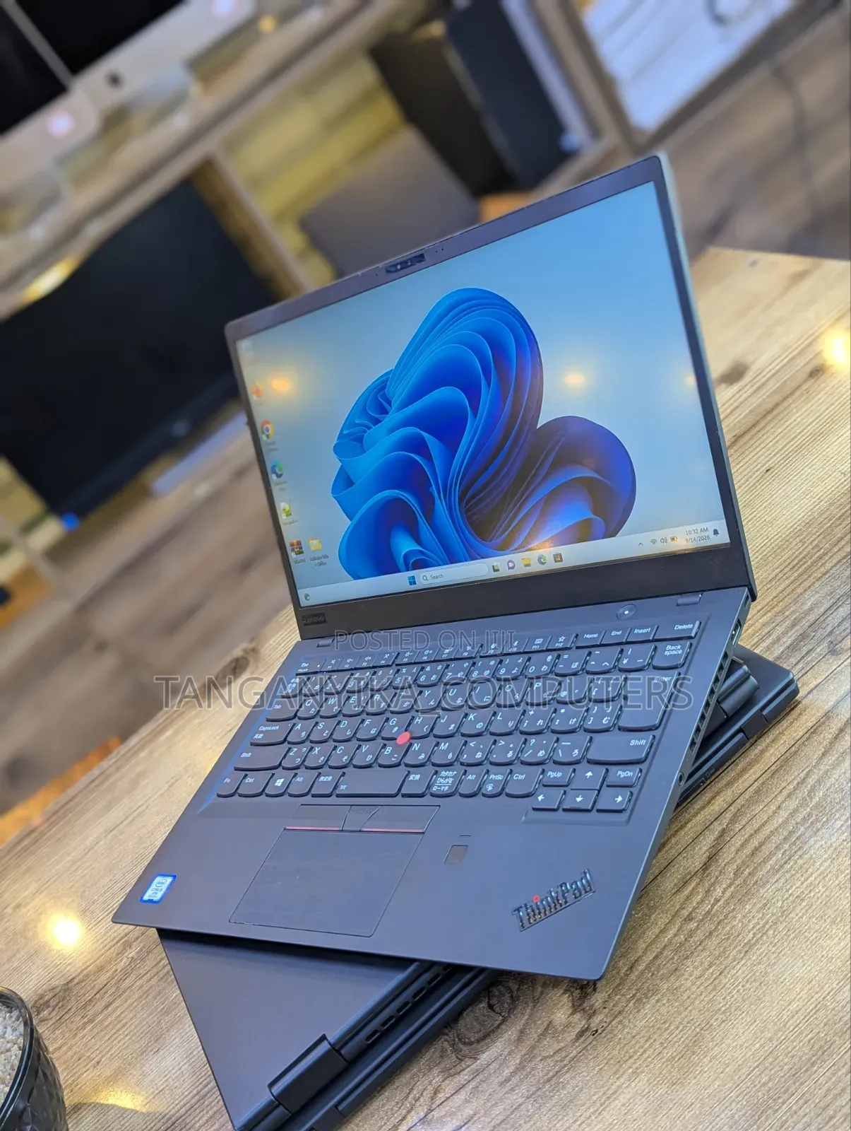 Laptop Lenovo ThinkPad X1 Carbon 8GB Intel Core i5 SSD 256GB