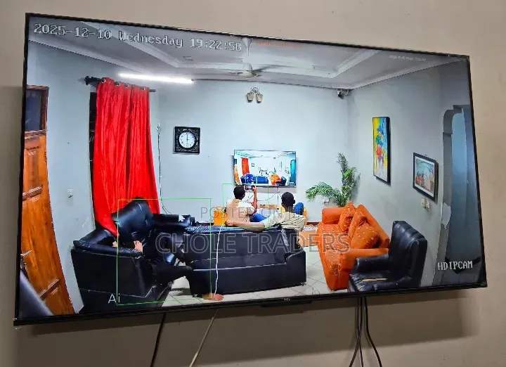 8-Channel Weatherproof Smart HD Camera Poe Kit (AI, CCTV CAMERA,8)
