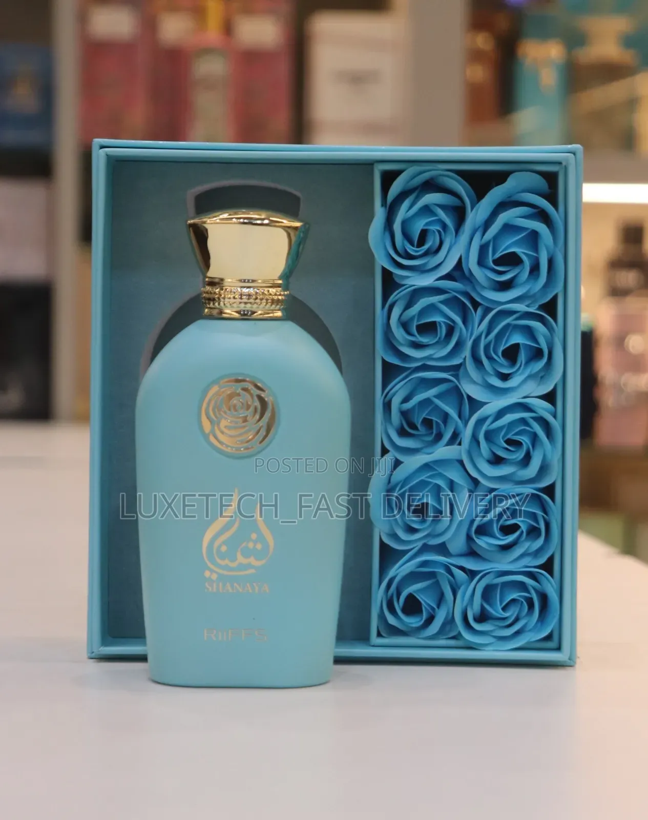 Riiffs Shanaya 100ml –Sweet, Playful Women's Tropical Gourmand Perfume
