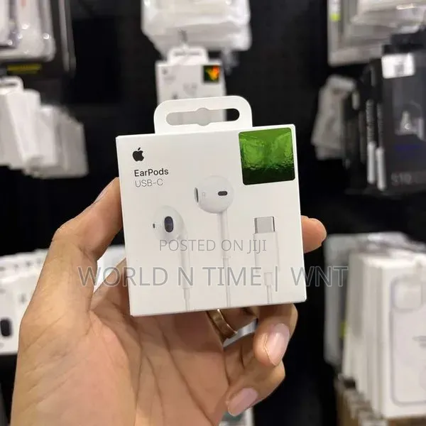Apple EarPods (USB-C) Are Wired in-Ear Headphones