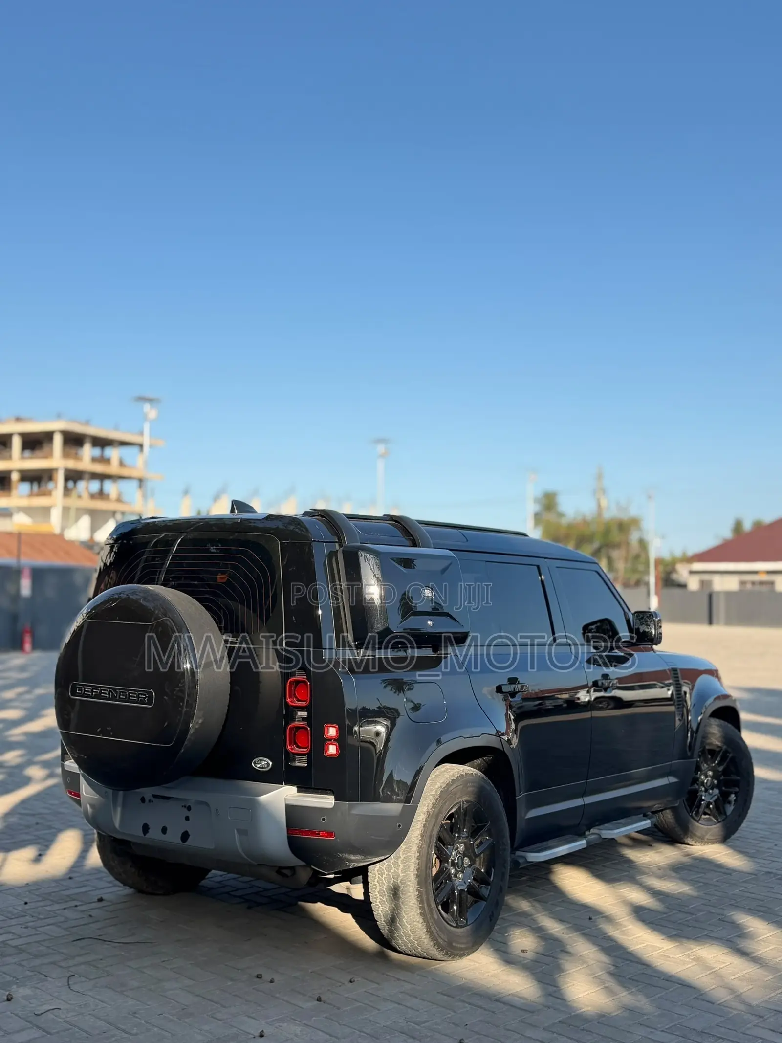 Land Rover Defender 2022 Black