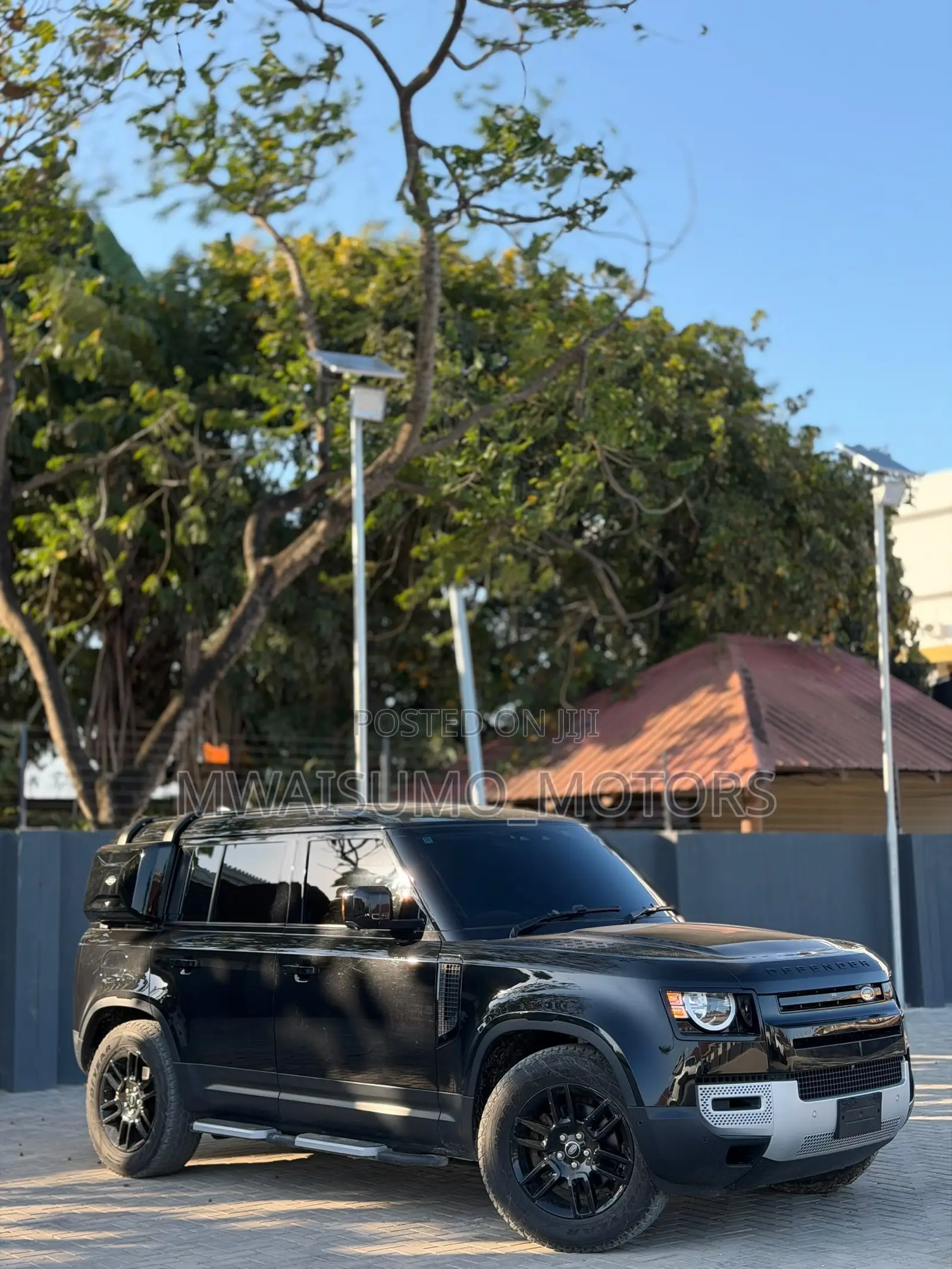 Land Rover Defender 2022 Black