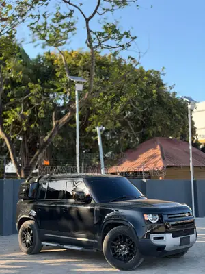 Land Rover Defender 2022 Black