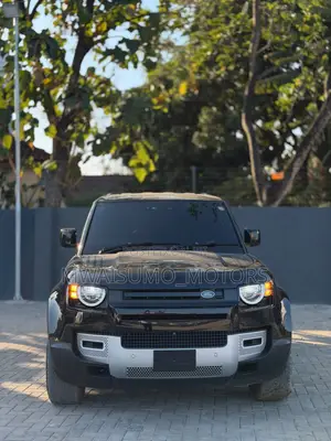 Land Rover Defender 2022 Black