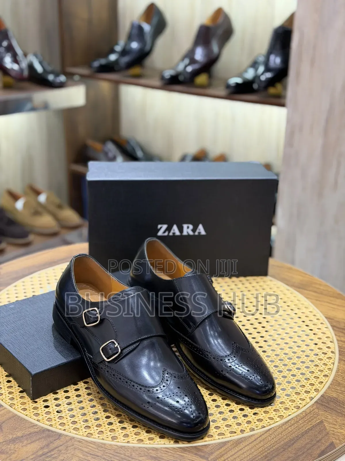 Brand Mocasin Black Chocolate