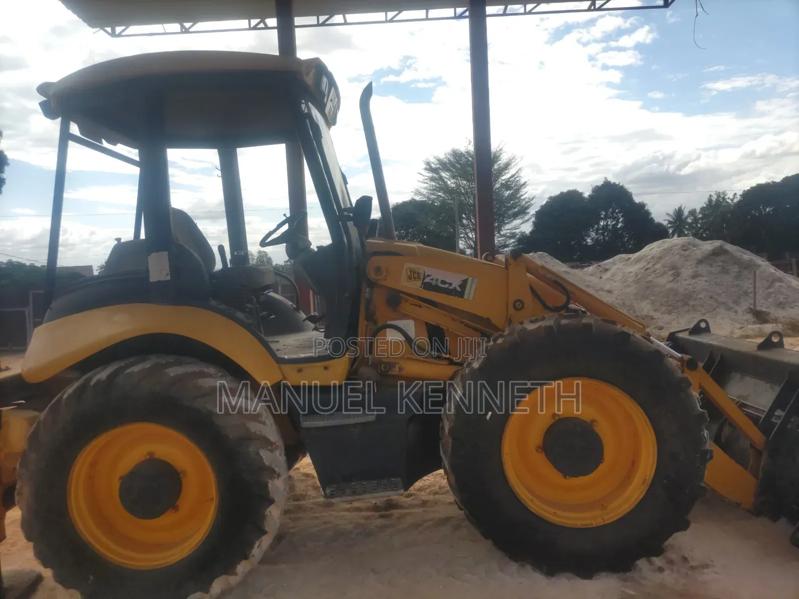 JCB 4cx Backhoe Loader Good Condition