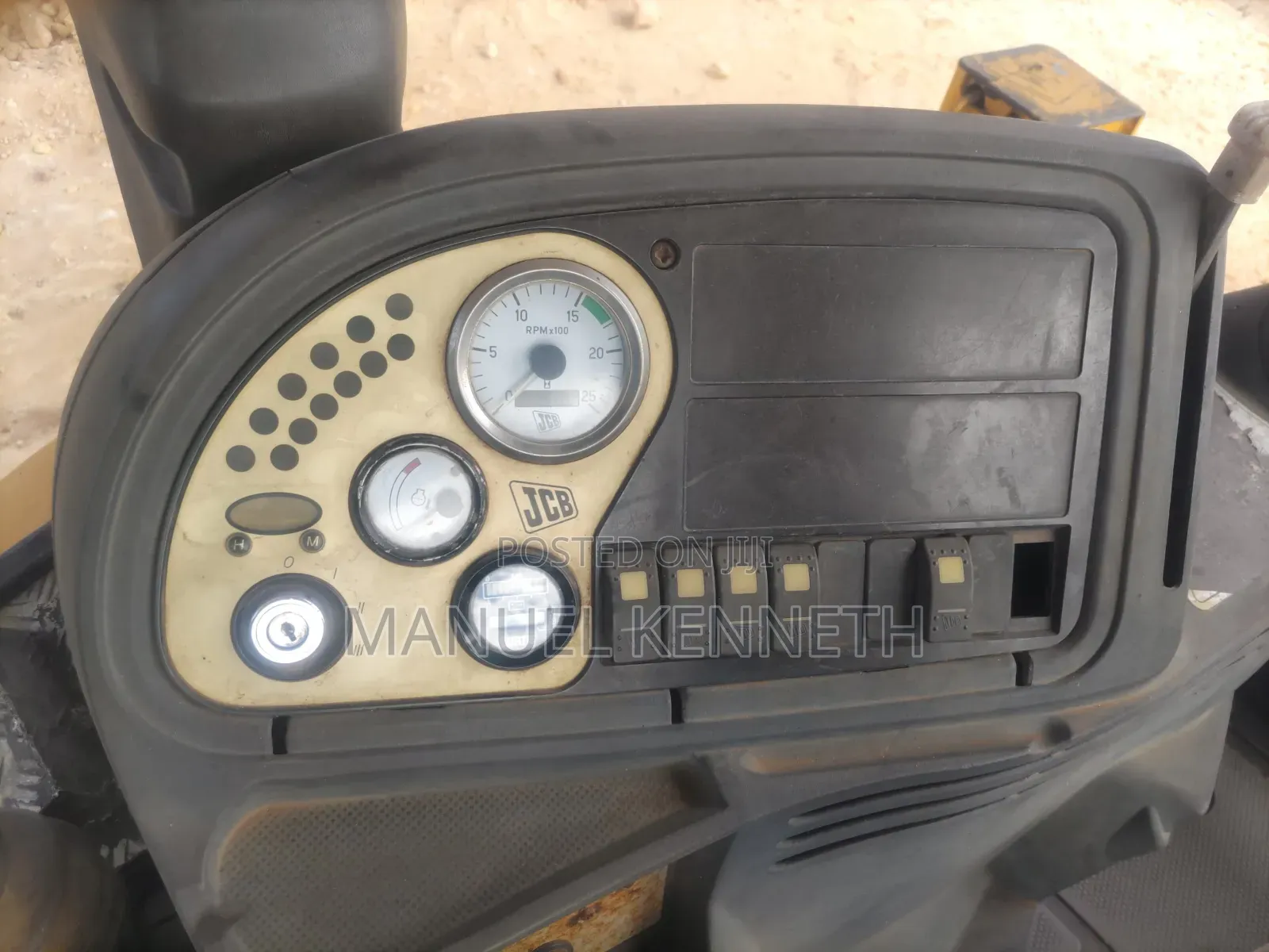 JCB 4cx Backhoe Loader Good Condition