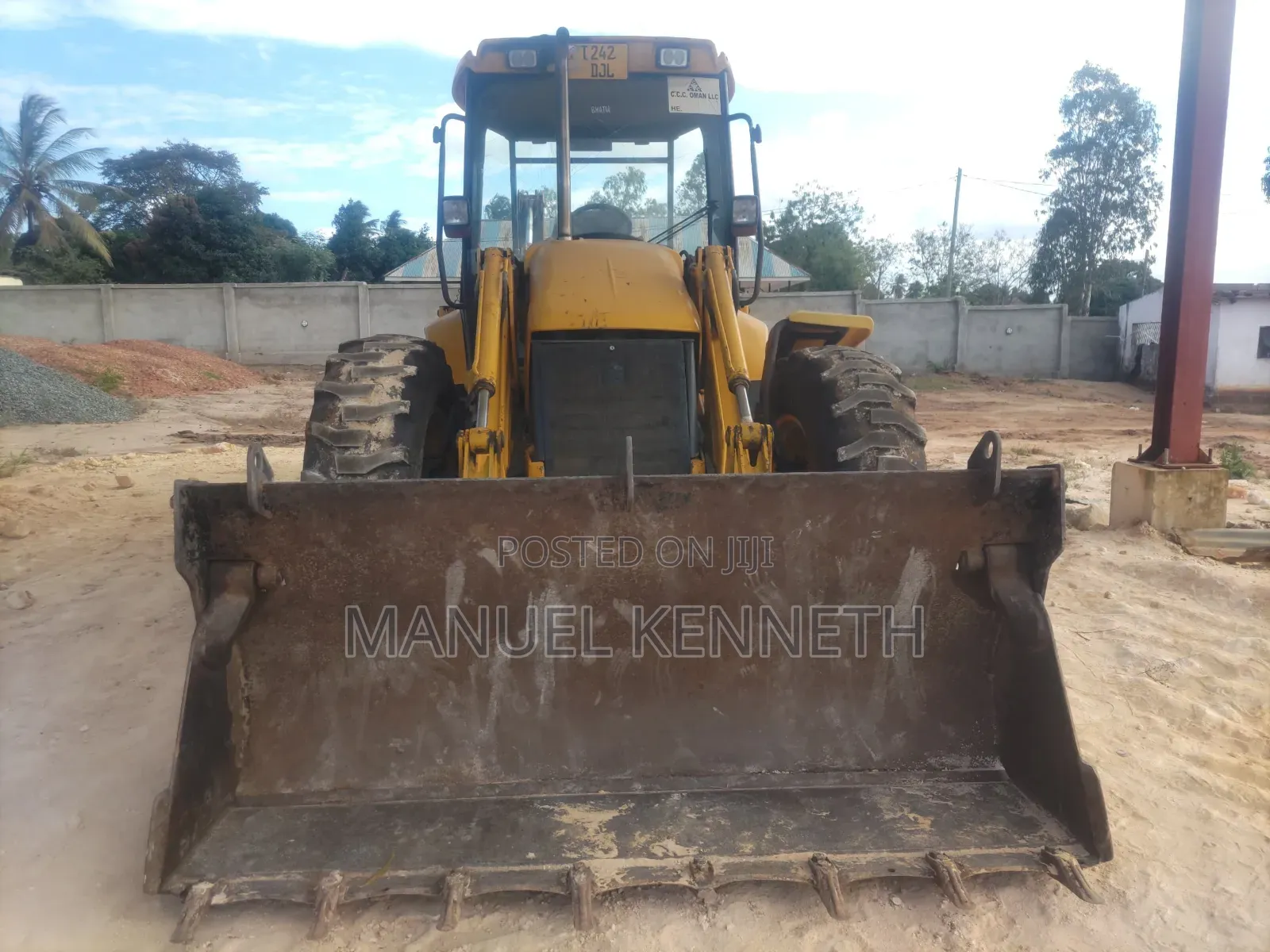 JCB 4cx Backhoe Loader Good Condition