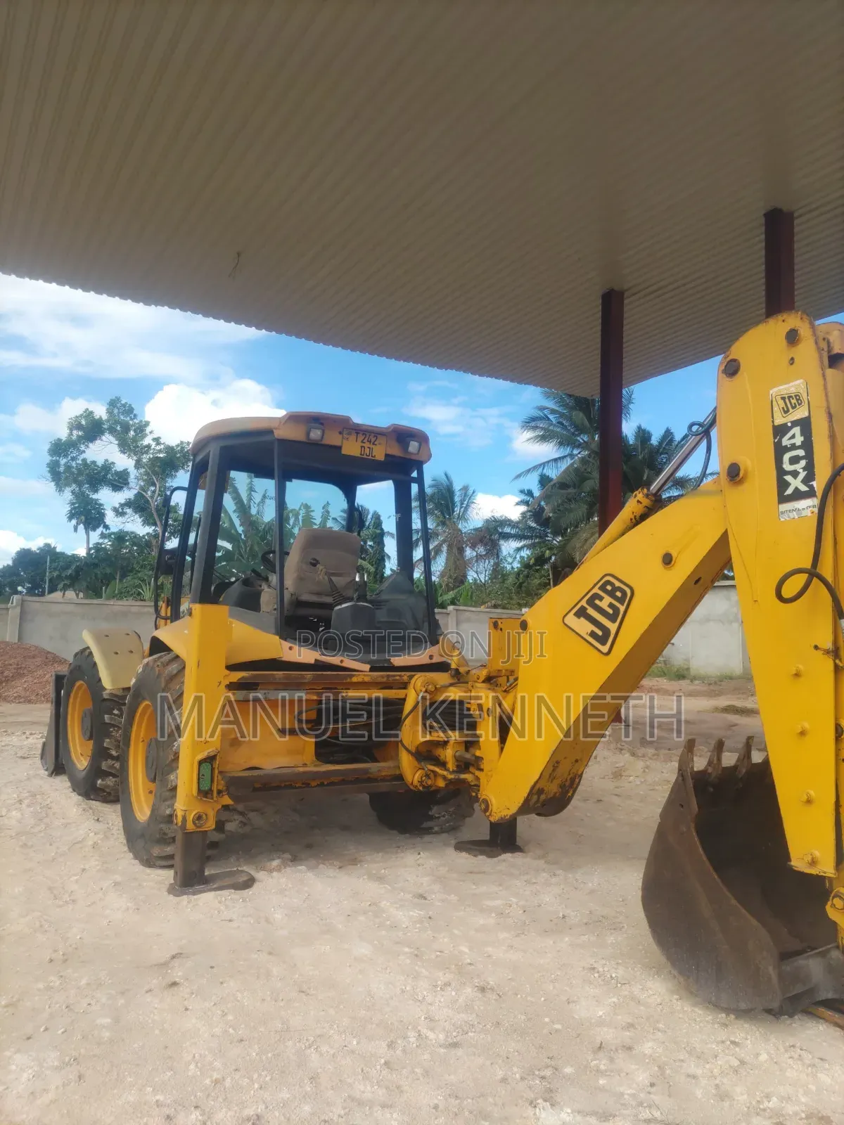 JCB 4cx Backhoe Loader Good Condition