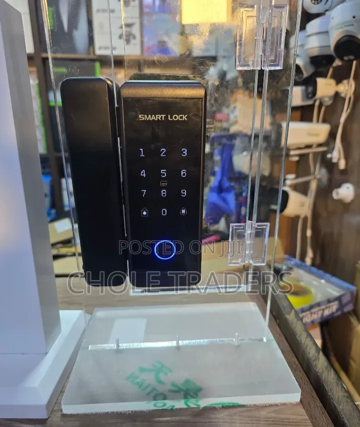 Glass Door Smart Lock