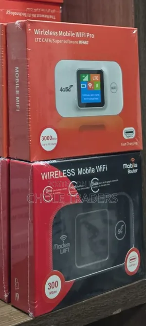 4g/5g 300Mbps Wireless Mobile Wifi (MIFI Restocked )