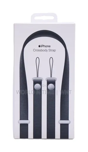 iPhone Crossbody Strap Black