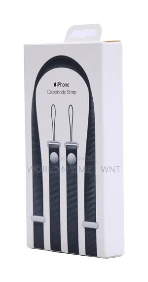 iPhone Crossbody Strap Black