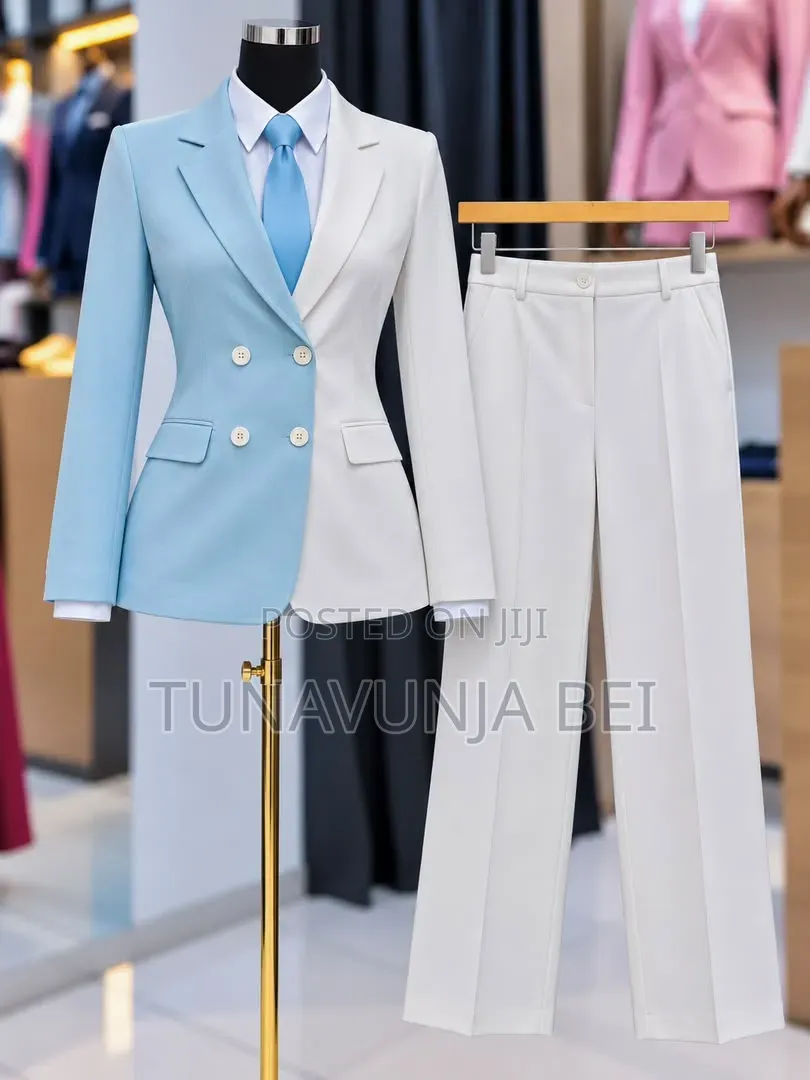 White Suit Classic for Ladies 