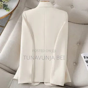 Single Button Blauzer