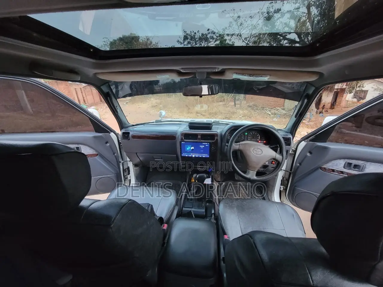Toyota Land Cruiser Prado 1999 White