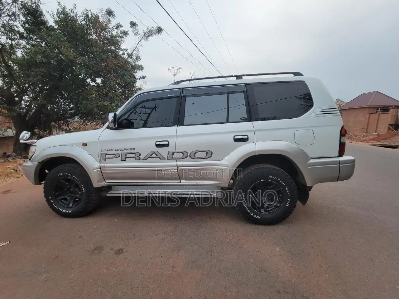 Toyota Land Cruiser Prado 1999 White