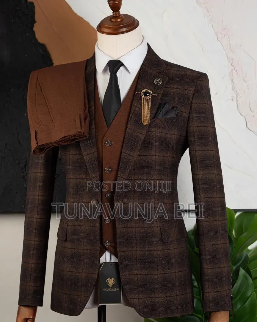 Ricardo Brand From Turkey Suit 