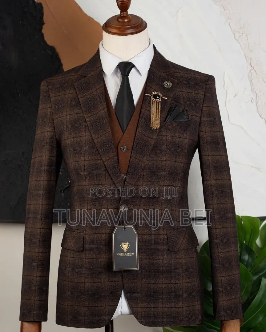Ricardo Brand From Turkey Suit 