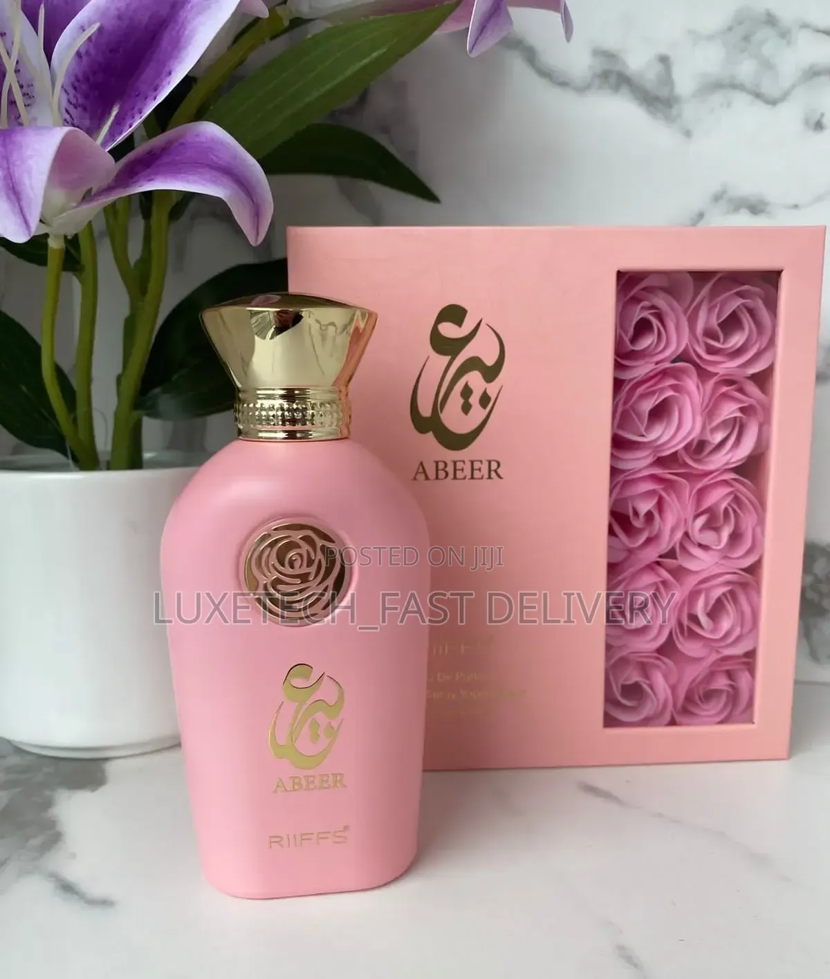 Abeer by RiiFFS – Cozy, Sweet Powdery Women's Perfume Comfort Scent