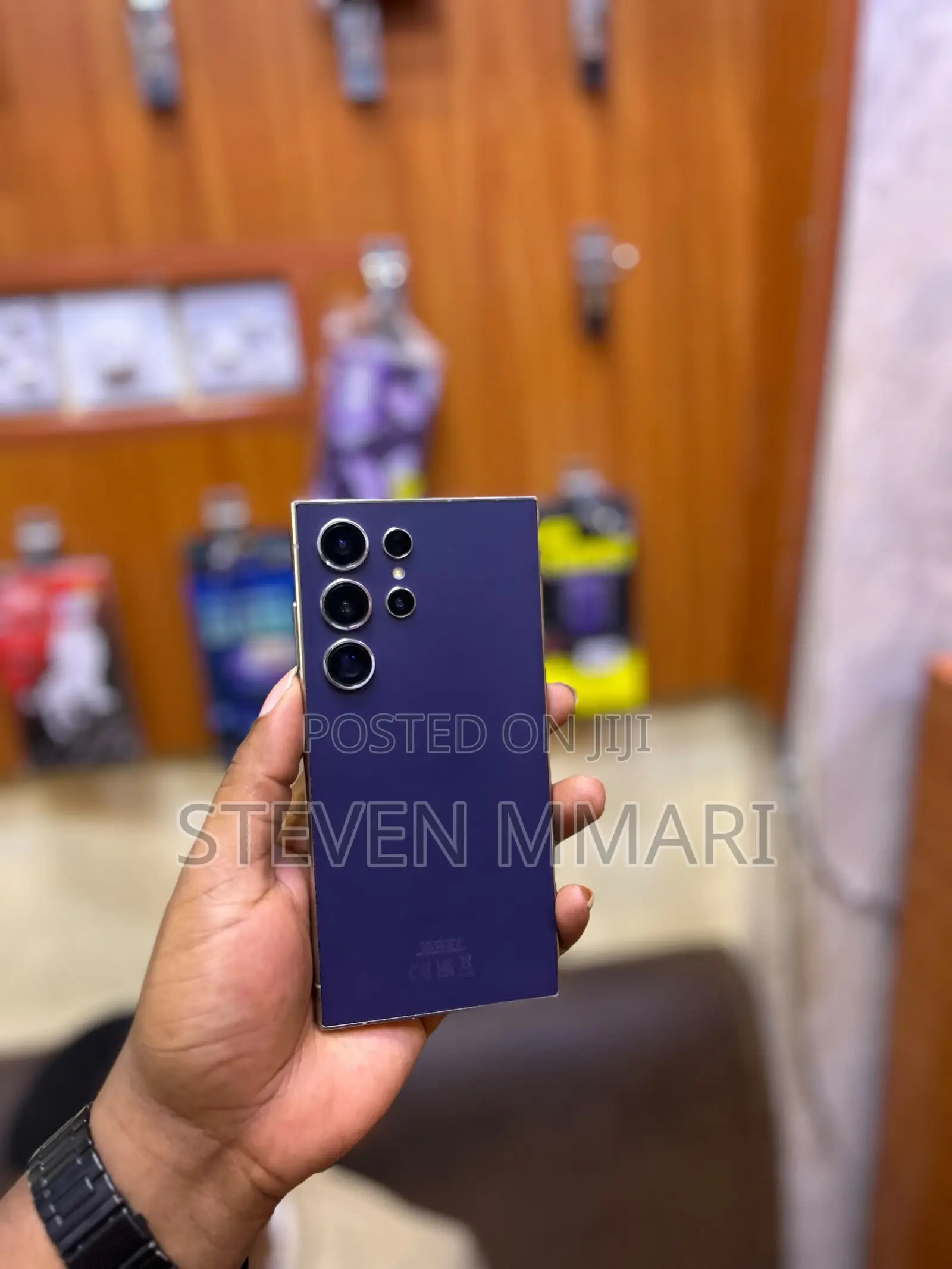 Samsung Galaxy S24 Ultra 256 GB Purple