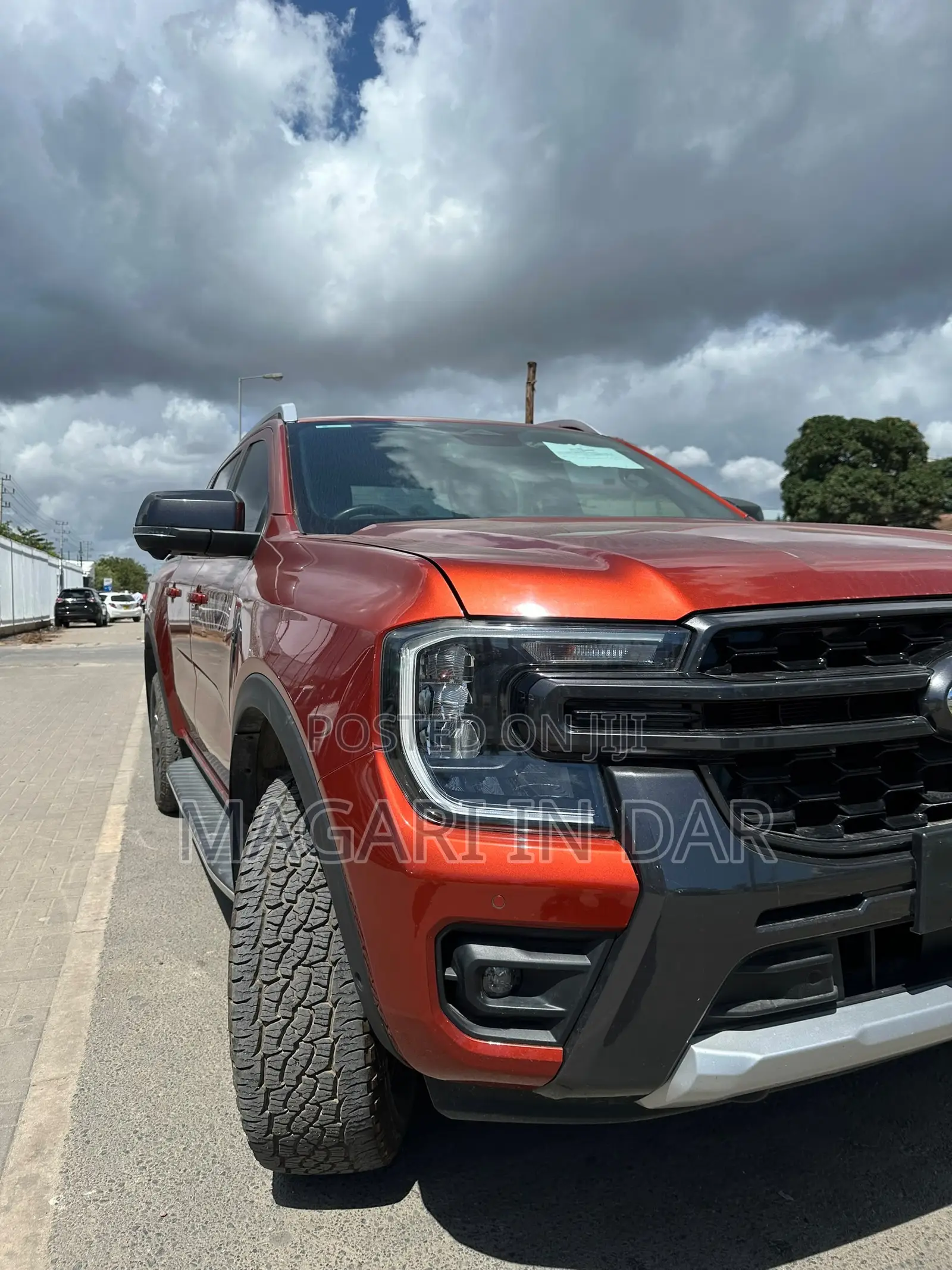 Ford Ranger Wildtrak 2023 Red