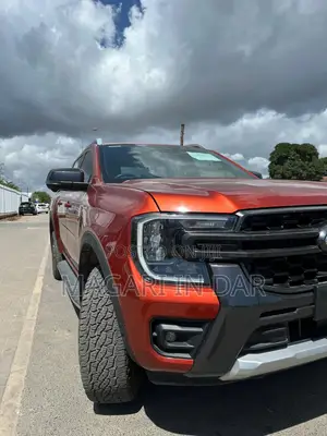 Ford Ranger Wildtrak 2023 Red