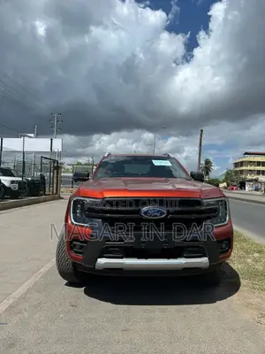 Ford Ranger Wildtrak 2023 Red