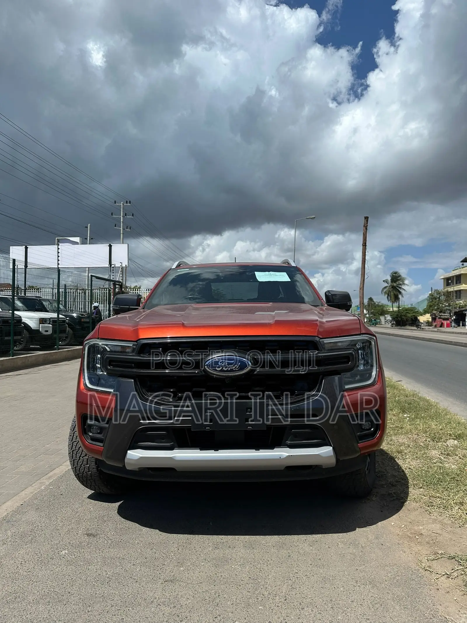 Ford Ranger Wildtrak 2023 Red