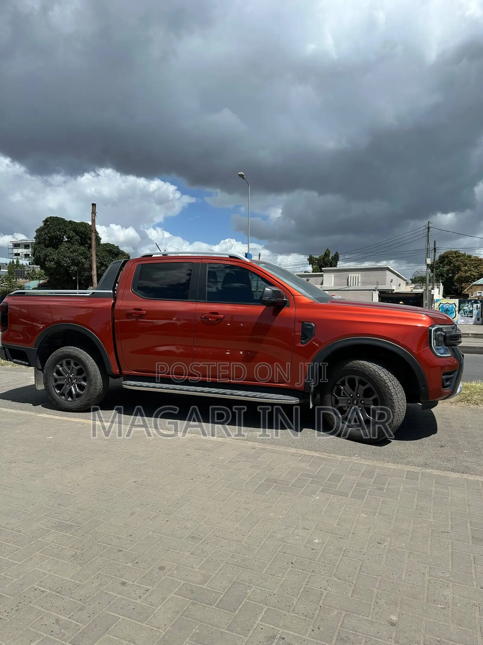 Ford Ranger Wildtrak 2023 Red