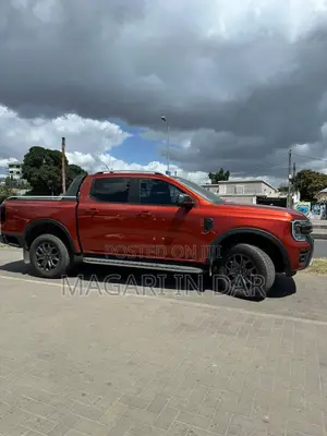 Ford Ranger Wildtrak 2023 Red