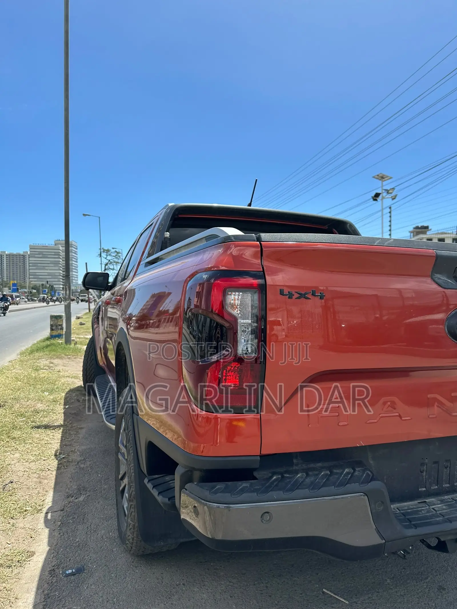 Ford Ranger Wildtrak 2023 Red