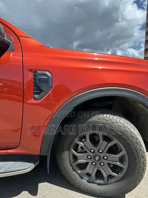 Ford Ranger Wildtrak 2023 Red