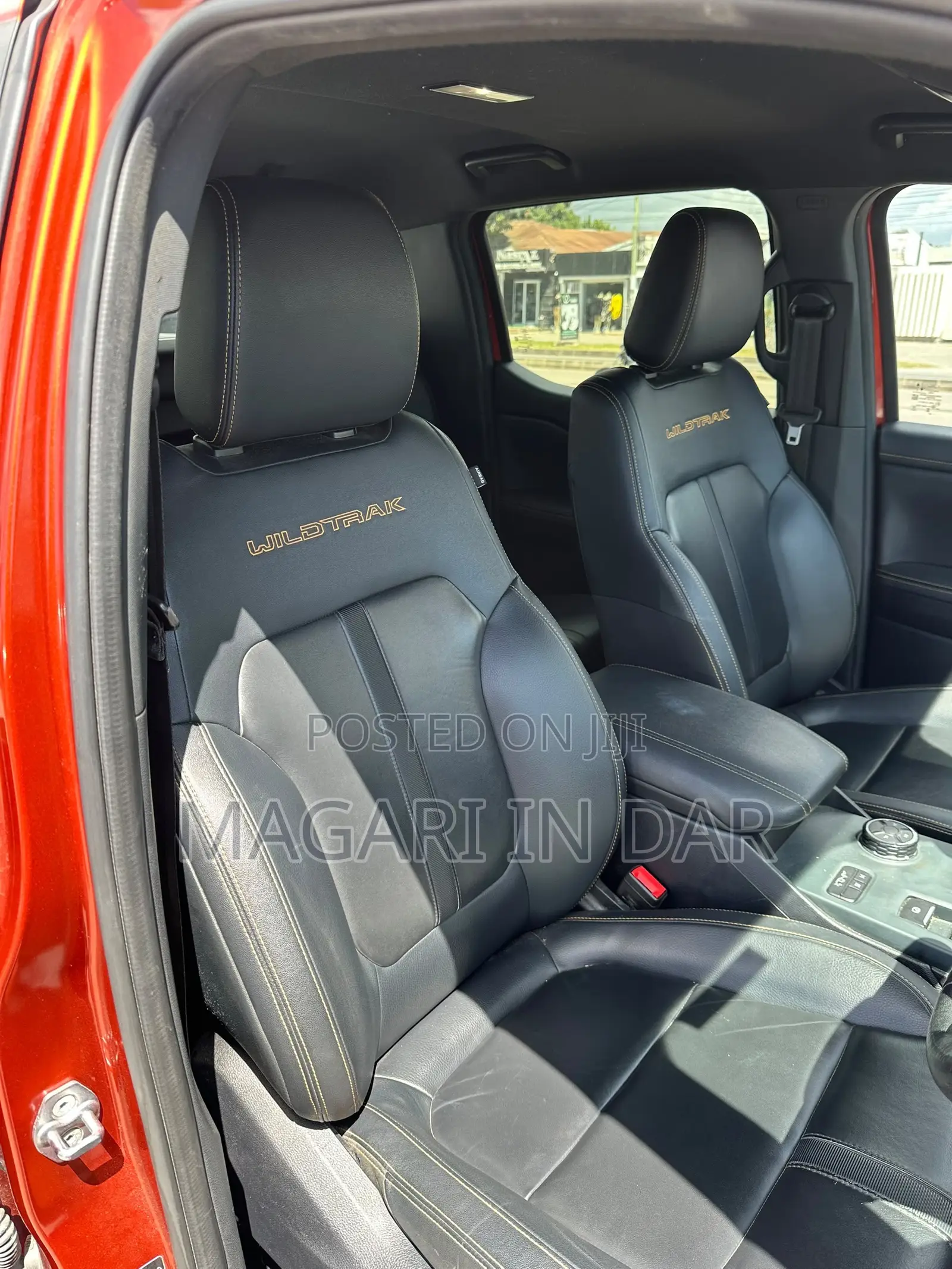 Ford Ranger Wildtrak 2023 Red