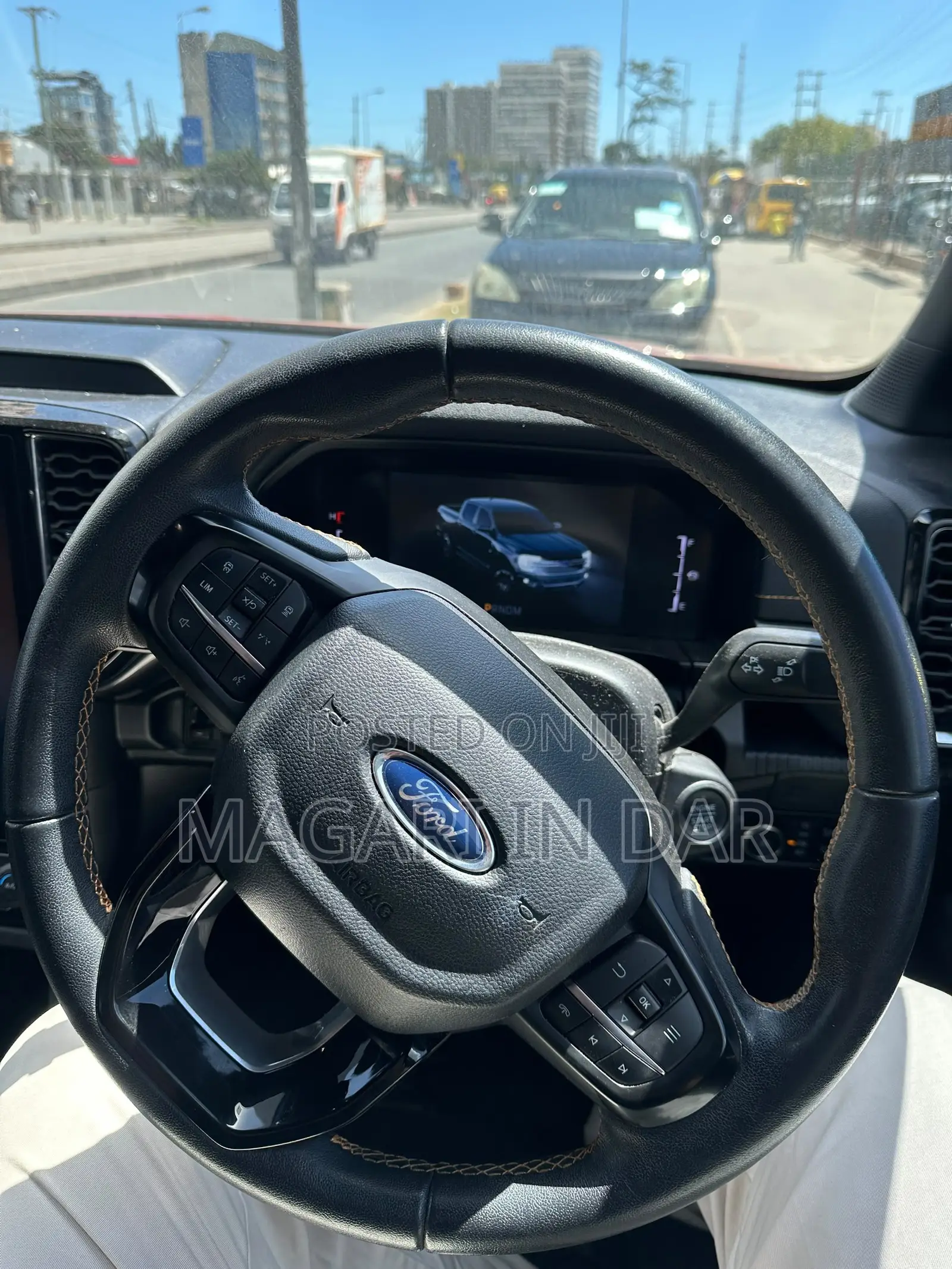 Ford Ranger Wildtrak 2023 Red