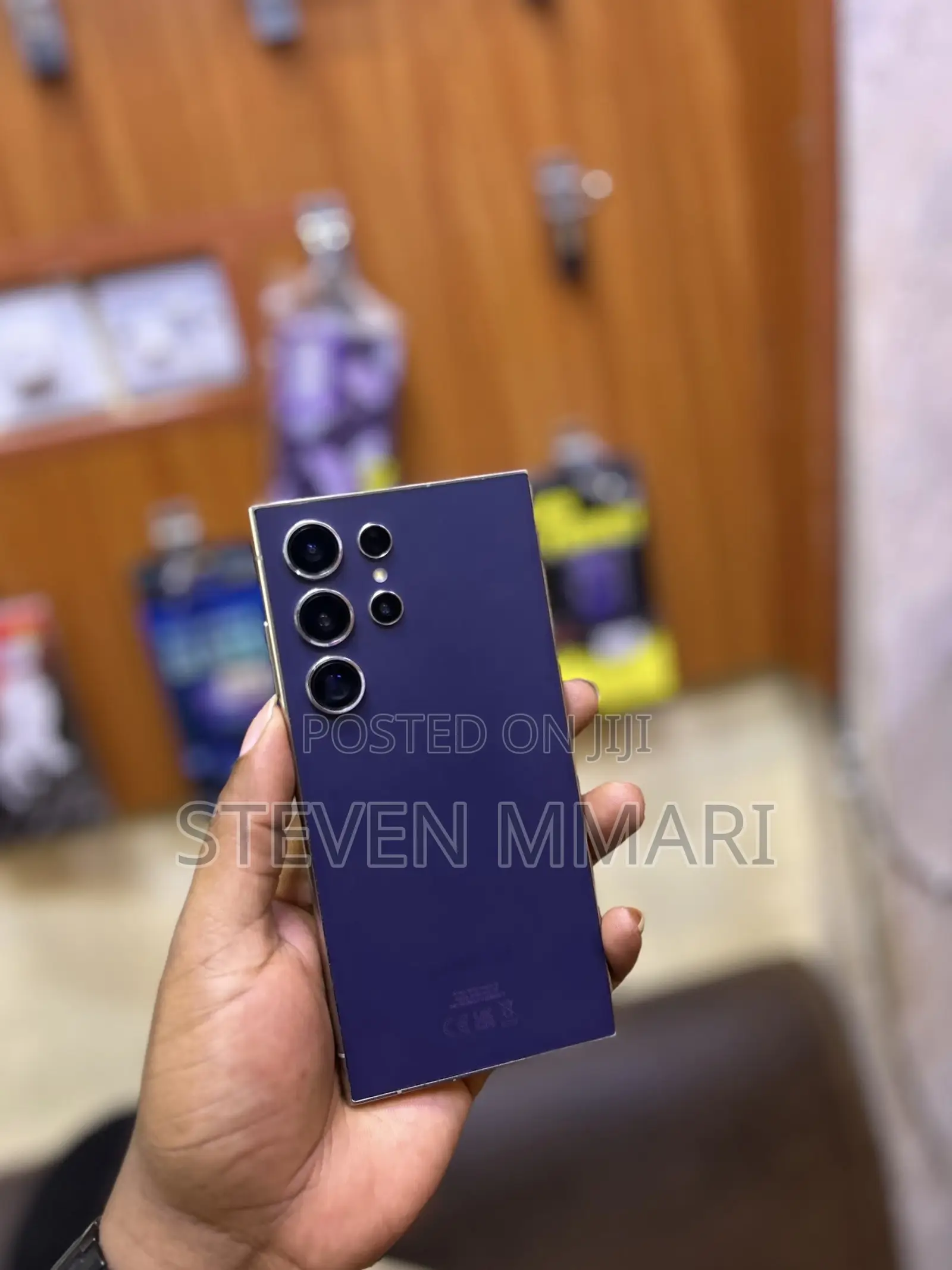 Samsung Galaxy S24 Ultra 256 GB Purple
