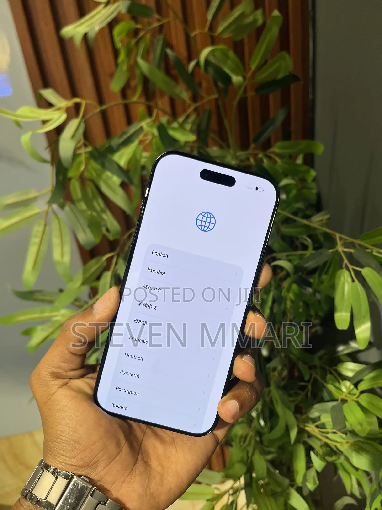 New Apple iPhone Air 256 GB Black