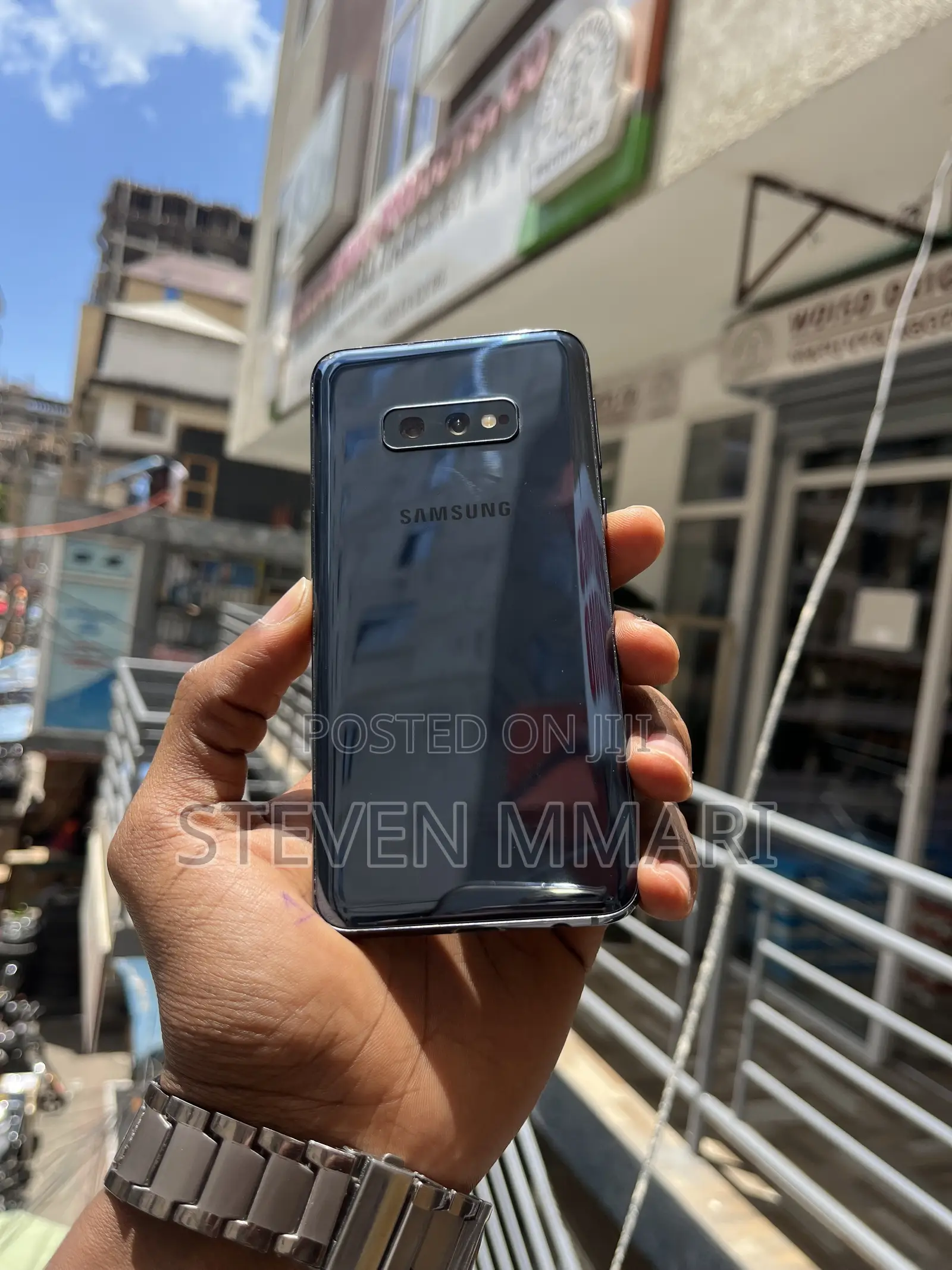 Samsung Galaxy S10e 256 GB Blue