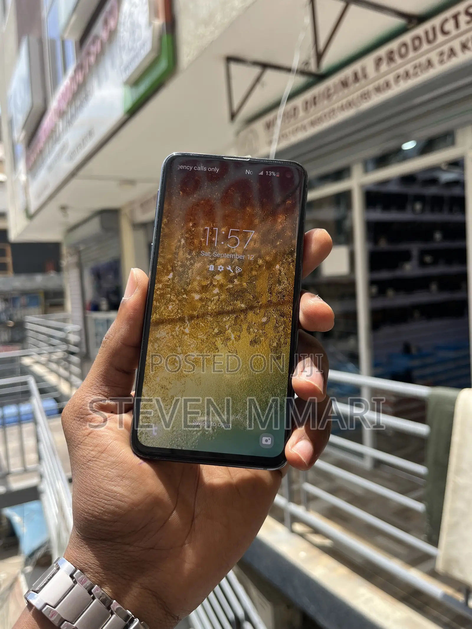 Samsung Galaxy S10e 256 GB Blue