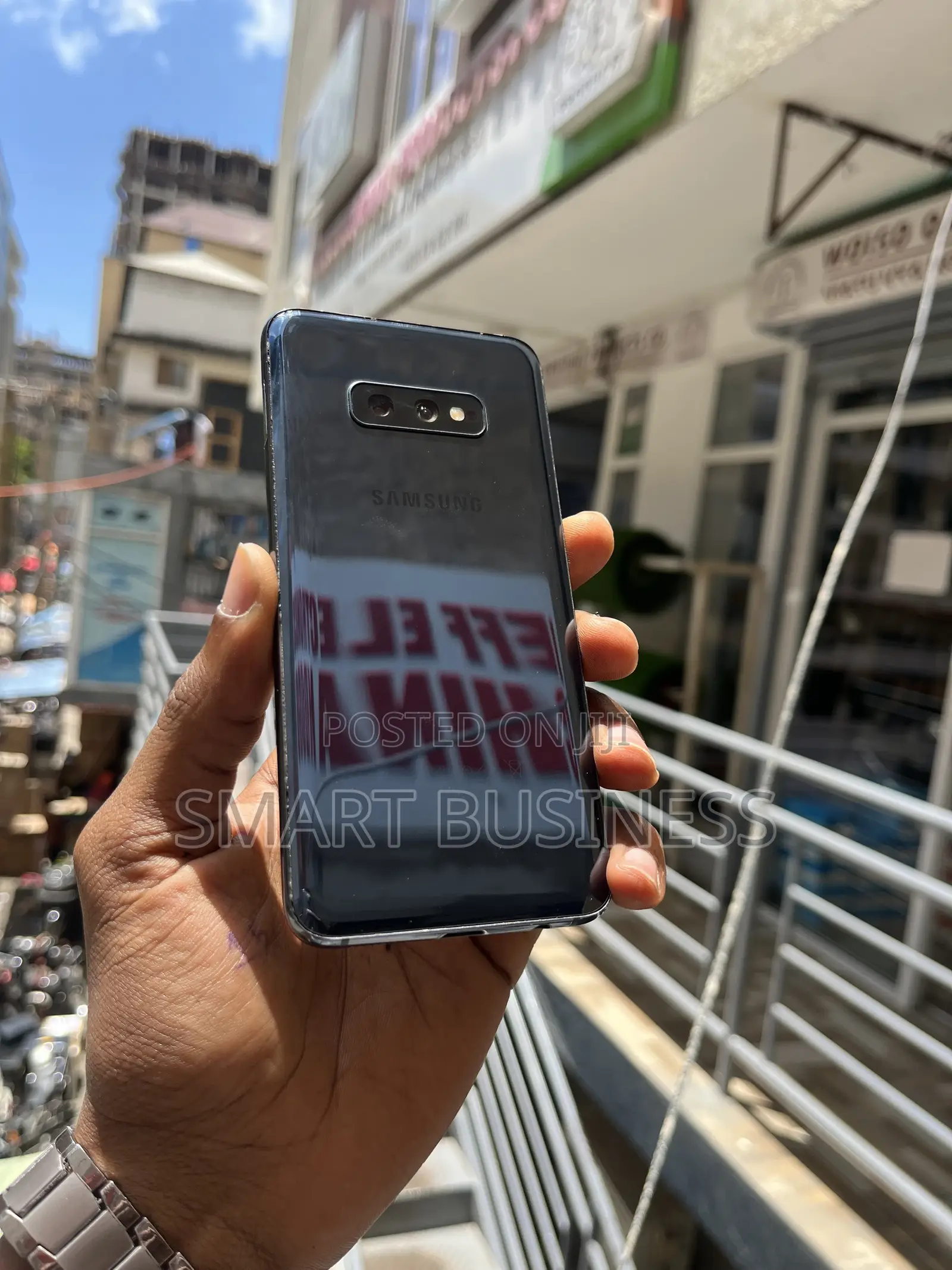 Samsung Galaxy S10e 256 GB Blue