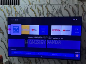 Hisense Inch 55 Smart TV 
 Quality 
Bei 