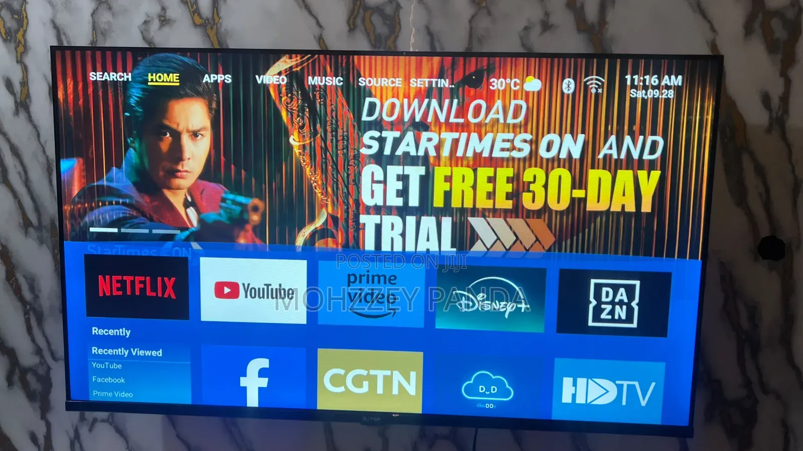 Alitop Inch 43 Smart TV Quality Bei