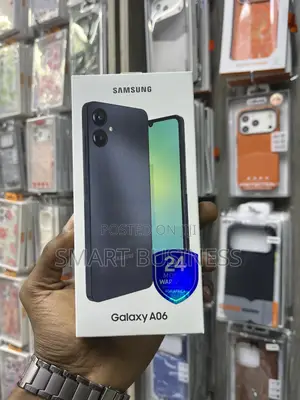 New Samsung Galaxy A06 64 GB Blue