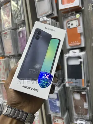 New Samsung Galaxy A06 64 GB Black