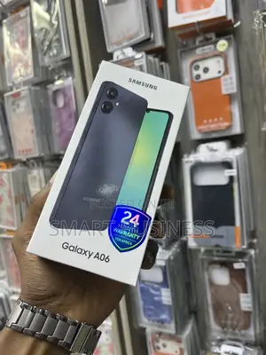 New Samsung Galaxy A06 64 GB Black