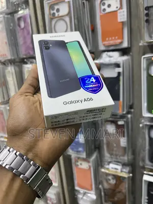 New Samsung Galaxy A06 64 GB Black