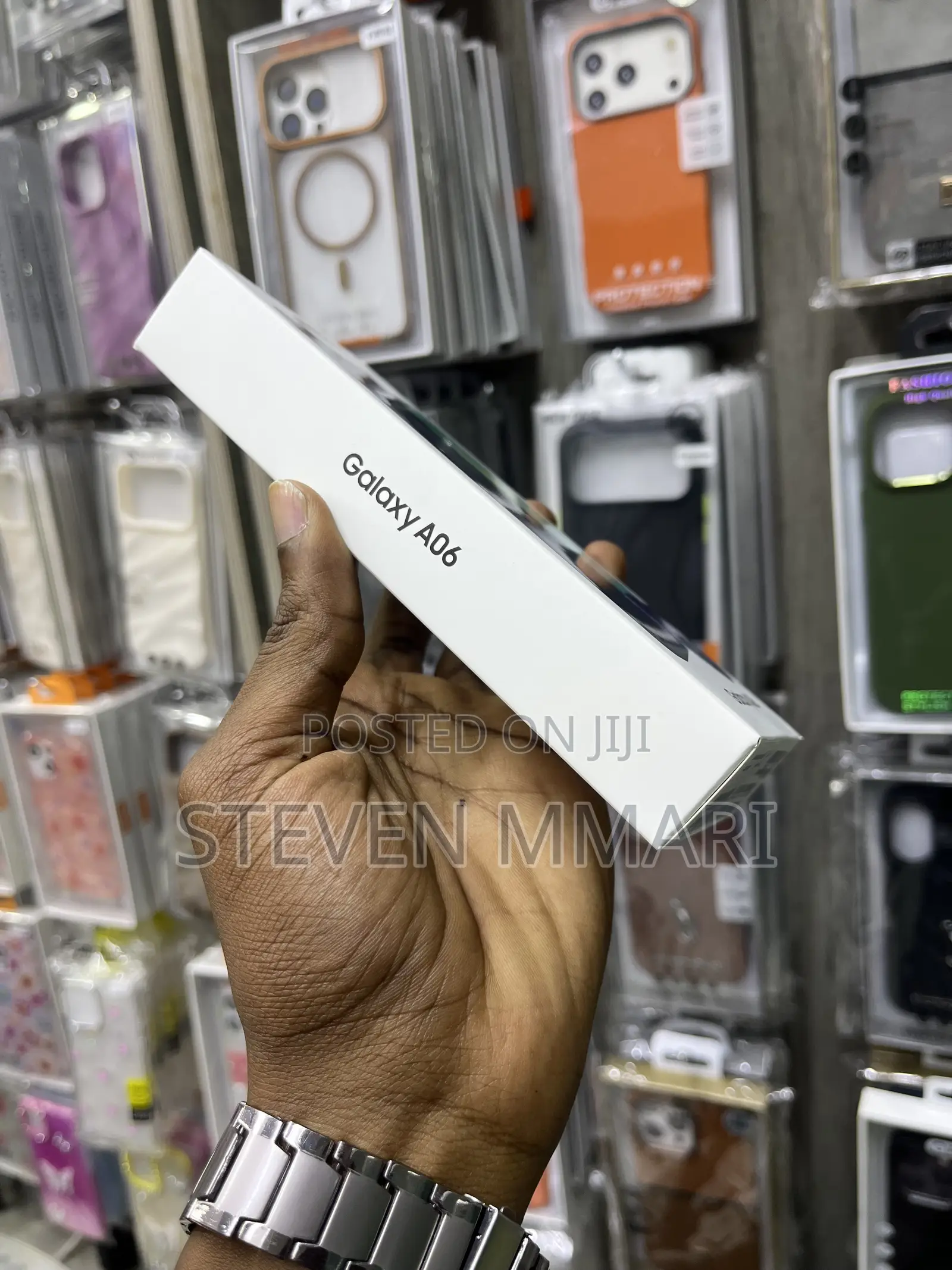 New Samsung Galaxy A06 128 GB Blue